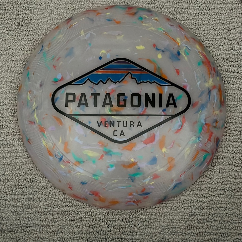 Patagonia frisbee
